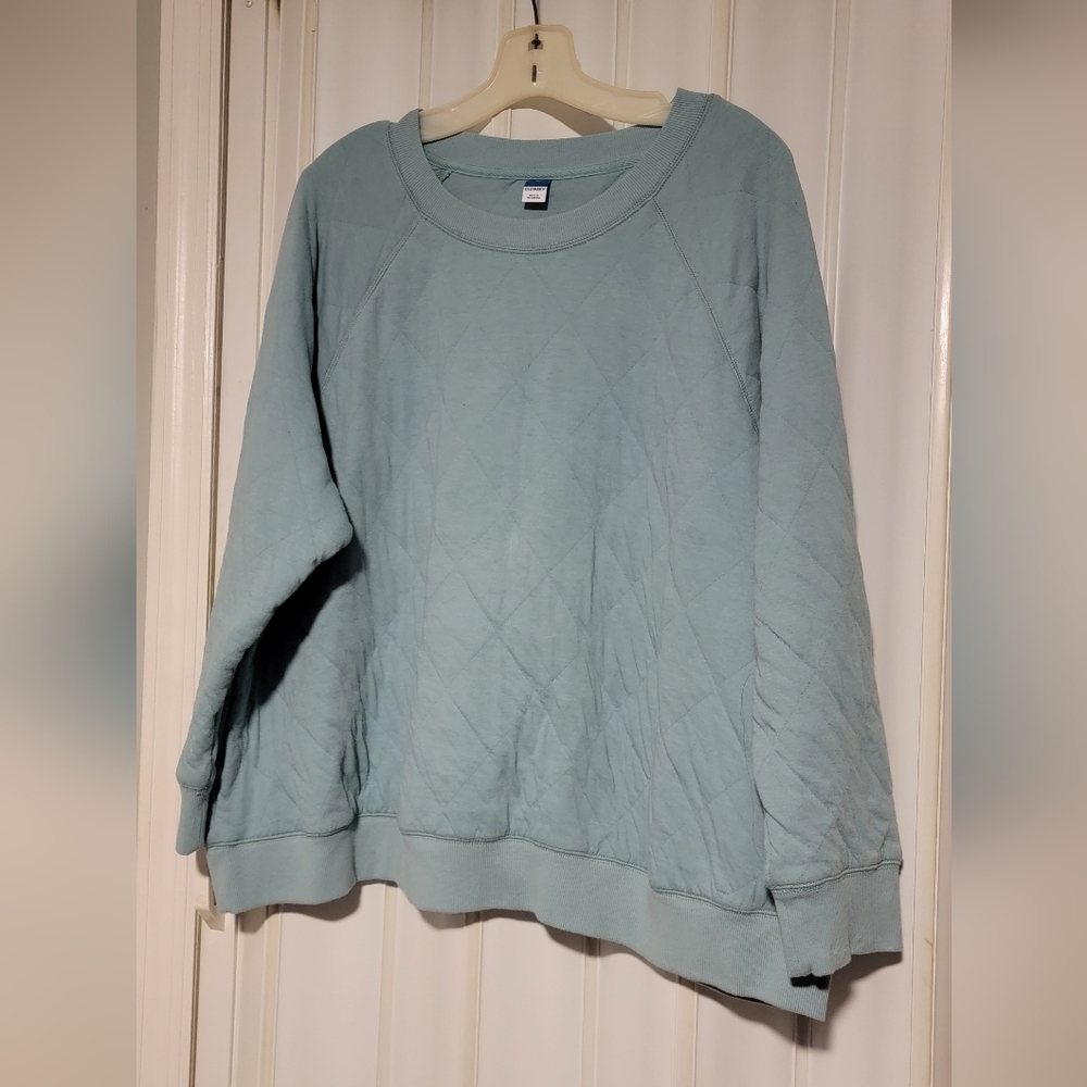 Old Navy 3X Quilted Sweatshirt